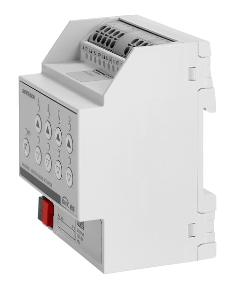 Actuator jaluzele KNX, 4 x AC 230V, 6A,