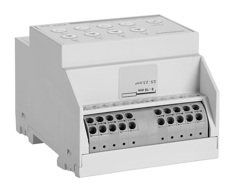 Actuator jaluzele KNX, 4 x AC 230V, 6A,