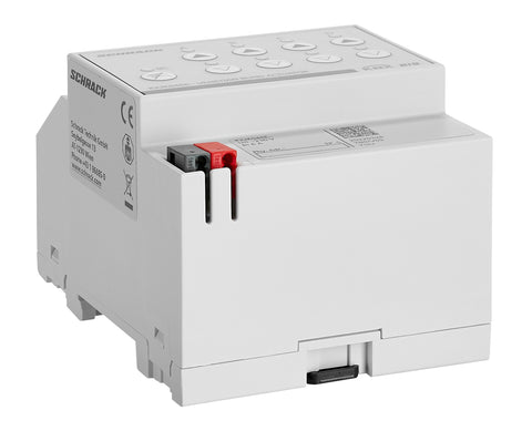 Actuator jaluzele KNX, 4 x AC 230V, 6A,