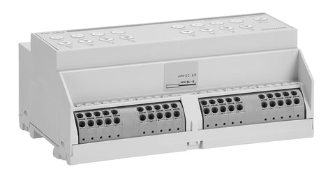 Actuator jaluzele KNX, 8 x AC 230V, 6A