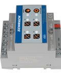 Actuator KNX comutare/jaluzele, 4/2 ieșiri, 16A, 230V c.a.