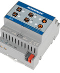 Actuator KNX comutare/jaluzele, 4/2 ieșiri, 16A, 230V c.a.