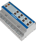 Actuator KNX comutare/jaluzele, 8/4 ieșiri, 16A, 230V c.a.