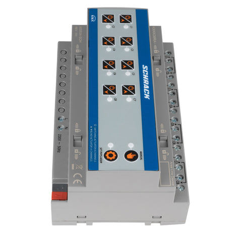 Actuator KNX comutare/jaluzele, 8/4 ieșiri, 16A, 230V c.a.