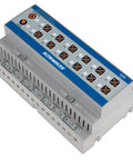 Actuator KNX comutare/jaluzele, 12/6 ieșiri, 16A, 230V c.a.