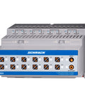 Actuator KNX comutare/jaluzele, 12/6 ieșiri, 16A, 230V c.a.