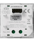 Taster KNX, o pereche, cu LED de stare, antracit