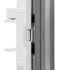 Taster KNX, o pereche, cu LED de stare, antracit