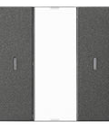 Taster KNX, o pereche, cu LED de stare, antracit