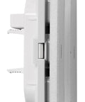 Taster KNX, o pereche, cu LED de stare, argintiu