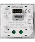 Taster KNX, o pereche, cu LED de stare, alb