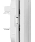 Taster KNX, o pereche, cu LED de stare, alb