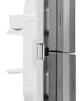 Taster KNX, două perechi, cu LED de stare, antracit