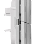 Taster KNX, două perechi, cu LED de stare, argintiu