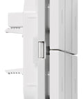 Taster KNX, două perechi, cu LED de stare, alb
