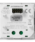 Taster KNX, trei perechi, cu LED de stare, antracit