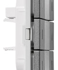 Taster KNX, trei perechi, cu LED de stare, antracit