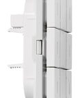 Taster KNX, trei perechi, cu LED de stare, alb