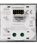 Termostat KNX, antracit