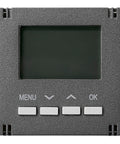 Termostat KNX, antracit
