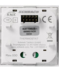 Termostat KNX, argintiu