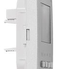 Termostat KNX, argintiu