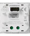 Termostat KNX, alb
