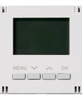 Termostat KNX, alb