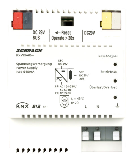 Sursă KNX, DC 29V, 640mA