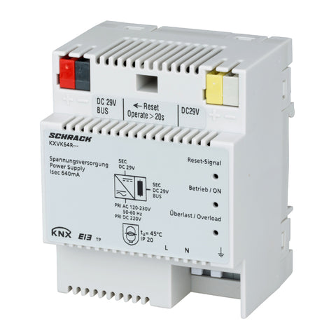 Sursă KNX, DC 29V, 640mA