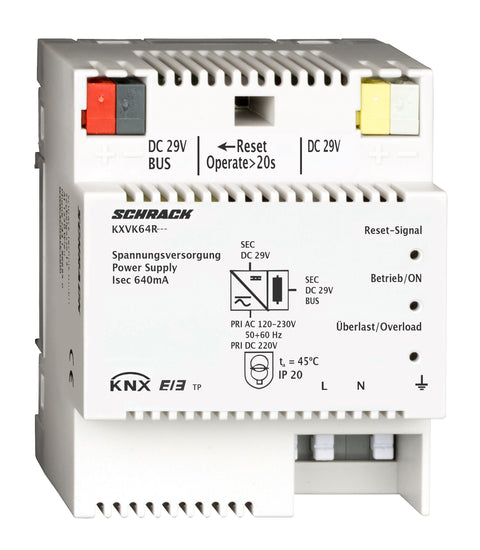Sursă KNX, DC 29V, 640mA