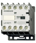 Contactor auxiliar miniatura 4ND/24VAC 10A