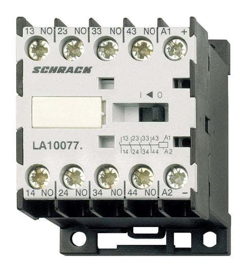 Contactor auxiliar miniatura 4ND/24VAC 10A