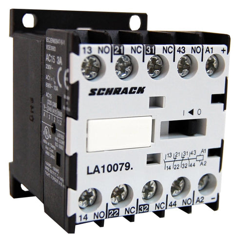 Contactor auxiliar miniatura 2ND2NI/230VAC 10A