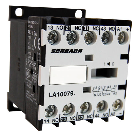 Contactor auxiliar miniatura 2ND2NI/24VDC 10A