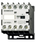 Contactor auxiliar miniatura 3pol/1ND-24VAC 10A