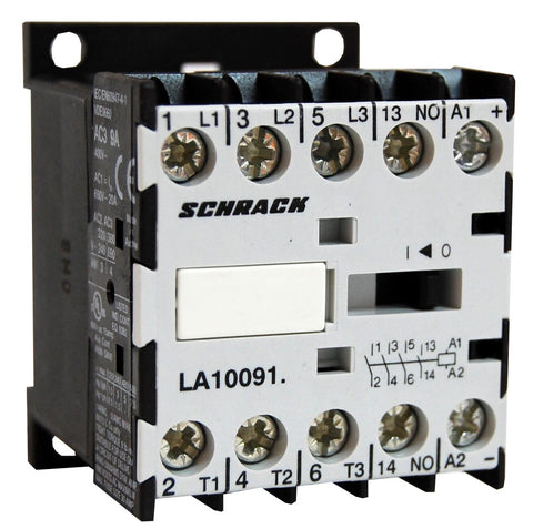 Contactor auxiliar miniatură 3pol/1ND-24VDC 20A