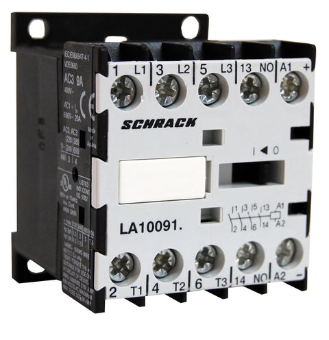 Contactor aux. miniatură 3pol/1ND-24VDC 20A+deparazitare