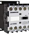 Contactor auxiliar miniatură 3poli /1NI-230VAC 10A