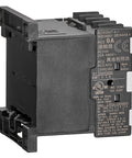 Contactor auxiliar miniatura 3pol/1NI-24VDC 10A