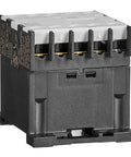 Contactor auxiliar miniatura 3pol/1NI-24VDC 10A