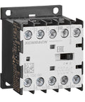 Contactor auxiliar miniatura 3pol/1NI-24VDC 10A