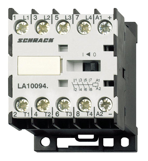 Contactor auxiliar miniatura 4ND/230VAC 20A