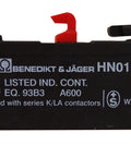 Contact auxiliar HN01 1NI
