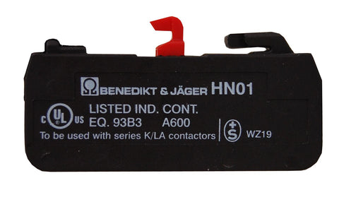 Contact auxiliar HN01 1NI
