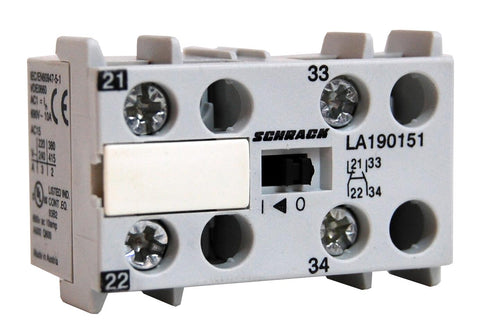 Bloc contacte auxiliare HKM11 1ND+1NI