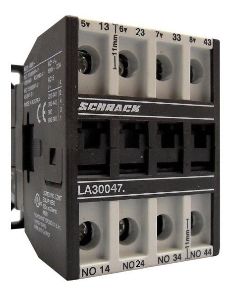 Contactor auxiliar pt. circ. electronice, 4A, 230VAC, 4NO
