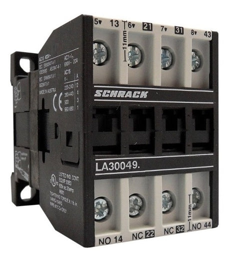 Contactor auxiliar pt. circ.electronice, 4A, 230VAC, 2ND+2NÎ