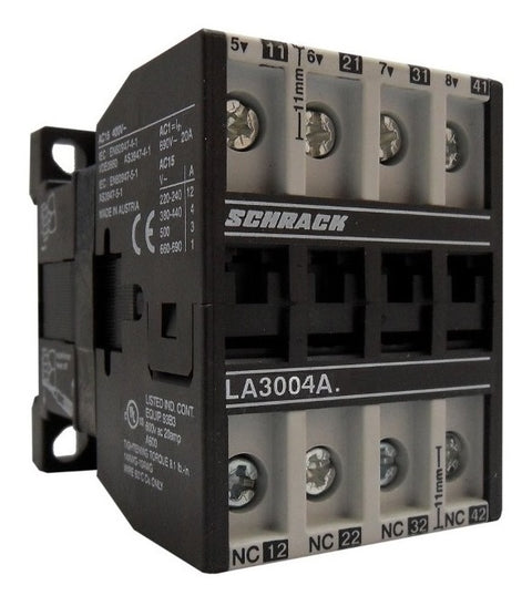 Contactor auxiliar pt. circ. electronice 4A, 230VAC, 4NÎ