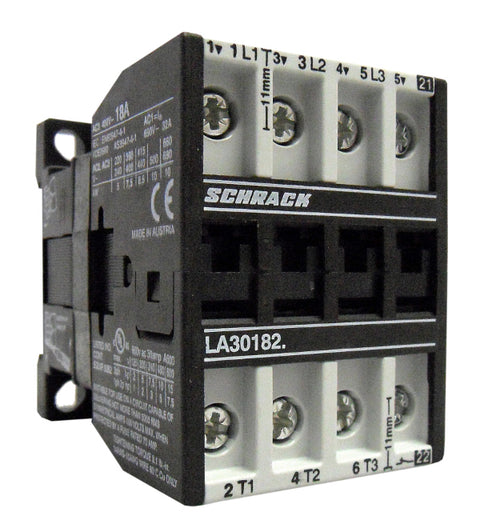 Contactor, 3pole, 7,5kW/18A AC3, 32A AC1, 1NC, 230VAC